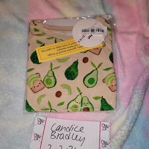 Little Sleepies AVOCADO TOAST Sold Out Bamboo Pajamas
